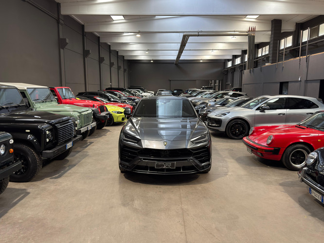 dealer showroom
